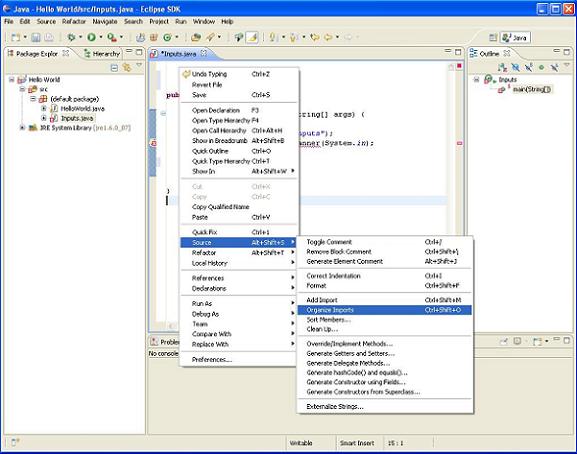 Java Input Using Java Scanner