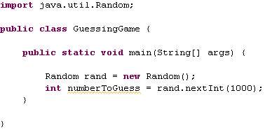 Guessing Game - Fun Example Game Basic Java